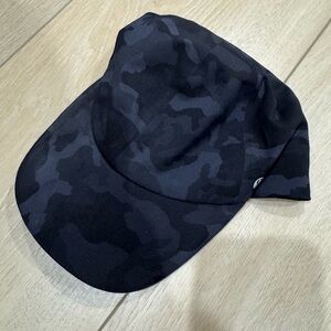 NWOT Lululemon Athletica Black Camouflage Women's Hat